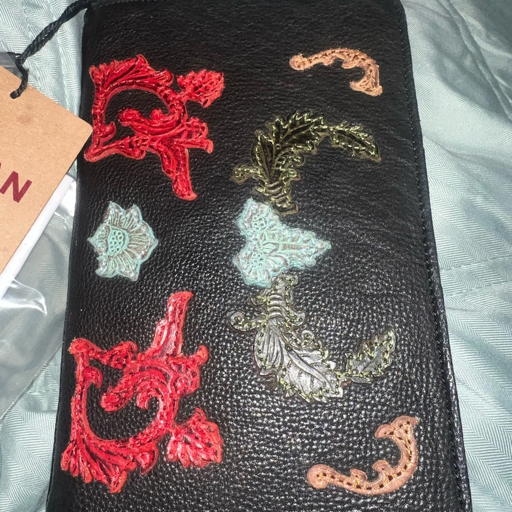 Keaan West Black Wallet